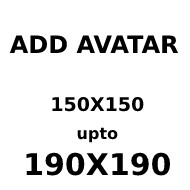 User avatar